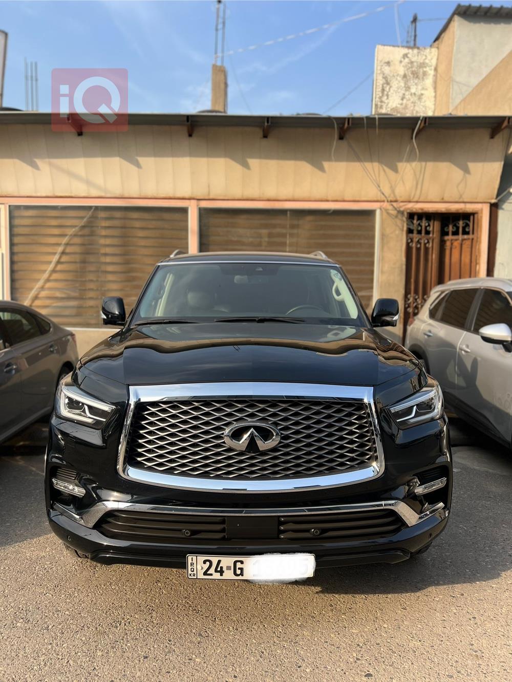 ئينفنتي QX80